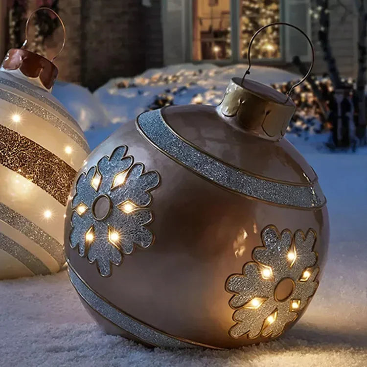 Christmas 60CM Outdoor Inflatable Ball Made PVC Giant Large Balls TreeThe picture is for reference only, everything in kind shall prevail!!
Description:
1. Christmas series decoration ball balloon material.
2. Amazing bright colors.ChristmasChristmas 60CM Outdoor Inflatable Ball Made PVC Giant Large Balls Tree Decorations Outdoor Toy Ball Xmas Gifts Ornaments