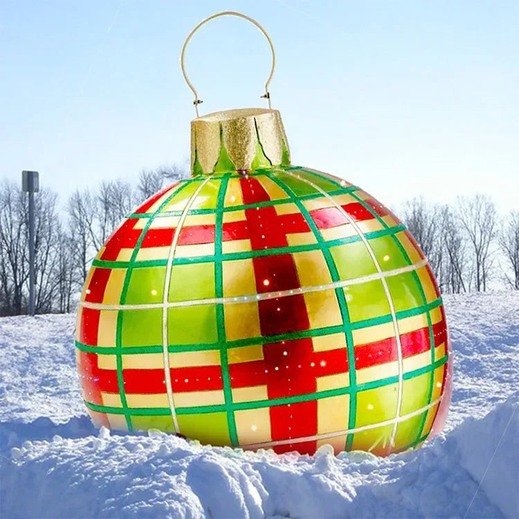 Christmas 60CM Outdoor Inflatable Ball Made PVC Giant Large Balls TreeThe picture is for reference only, everything in kind shall prevail!!
Description:
1. Christmas series decoration ball balloon material.
2. Amazing bright colors.ChristmasChristmas 60CM Outdoor Inflatable Ball Made PVC Giant Large Balls Tree Decorations Outdoor Toy Ball Xmas Gifts Ornaments