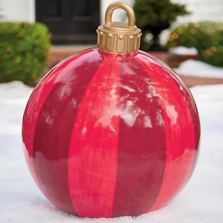 Christmas 60CM Outdoor Inflatable Ball Made PVC Giant Large Balls TreeThe picture is for reference only, everything in kind shall prevail!!
Description:
1. Christmas series decoration ball balloon material.
2. Amazing bright colors.ChristmasChristmas 60CM Outdoor Inflatable Ball Made PVC Giant Large Balls Tree Decorations Outdoor Toy Ball Xmas Gifts Ornaments