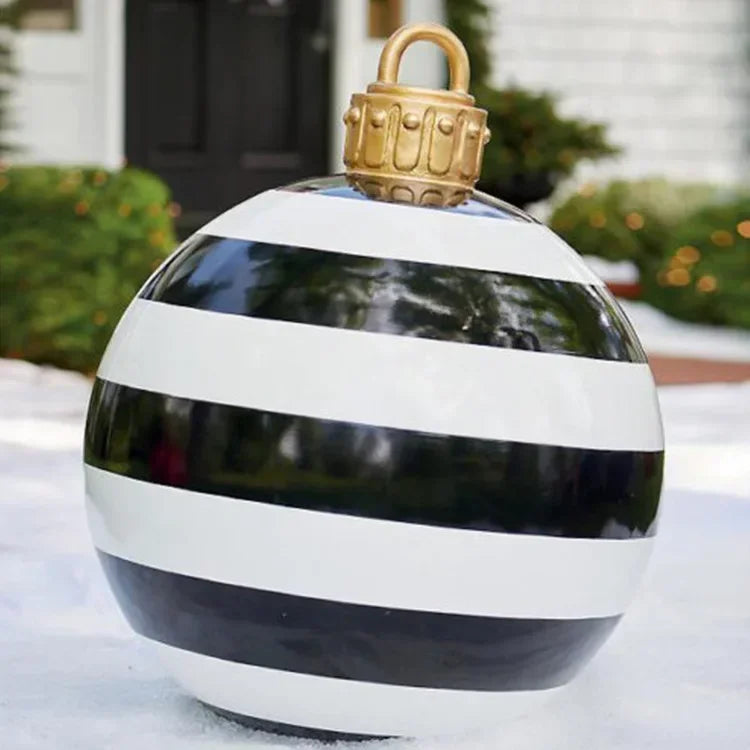 Christmas 60CM Outdoor Inflatable Ball Made PVC Giant Large Balls TreeThe picture is for reference only, everything in kind shall prevail!!
Description:
1. Christmas series decoration ball balloon material.
2. Amazing bright colors.ChristmasChristmas 60CM Outdoor Inflatable Ball Made PVC Giant Large Balls Tree Decorations Outdoor Toy Ball Xmas Gifts Ornaments