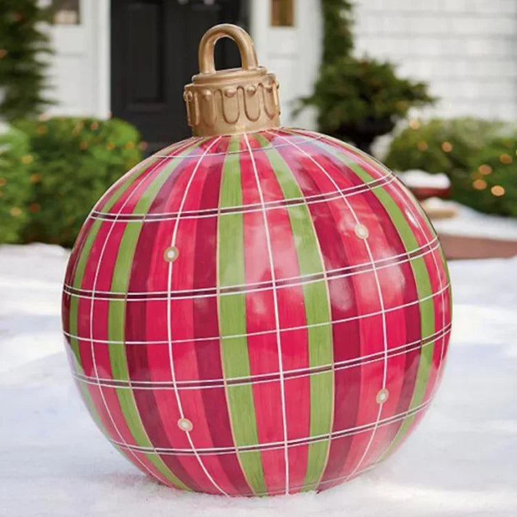 Christmas 60CM Outdoor Inflatable Ball Made PVC Giant Large Balls TreeThe picture is for reference only, everything in kind shall prevail!!
Description:
1. Christmas series decoration ball balloon material.
2. Amazing bright colors.ChristmasChristmas 60CM Outdoor Inflatable Ball Made PVC Giant Large Balls Tree Decorations Outdoor Toy Ball Xmas Gifts Ornaments