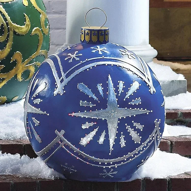 Christmas 60CM Outdoor Inflatable Ball Made PVC Giant Large Balls TreeThe picture is for reference only, everything in kind shall prevail!!
Description:
1. Christmas series decoration ball balloon material.
2. Amazing bright colors.ChristmasChristmas 60CM Outdoor Inflatable Ball Made PVC Giant Large Balls Tree Decorations Outdoor Toy Ball Xmas Gifts Ornaments