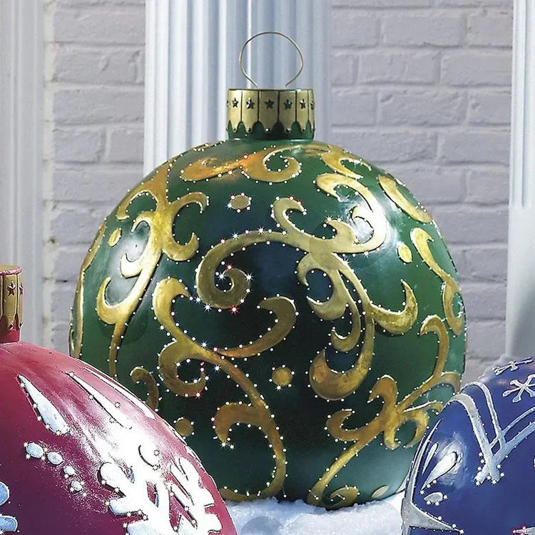 Christmas 60CM Outdoor Inflatable Ball Made PVC Giant Large Balls TreeThe picture is for reference only, everything in kind shall prevail!!
Description:
1. Christmas series decoration ball balloon material.
2. Amazing bright colors.ChristmasChristmas 60CM Outdoor Inflatable Ball Made PVC Giant Large Balls Tree Decorations Outdoor Toy Ball Xmas Gifts Ornaments