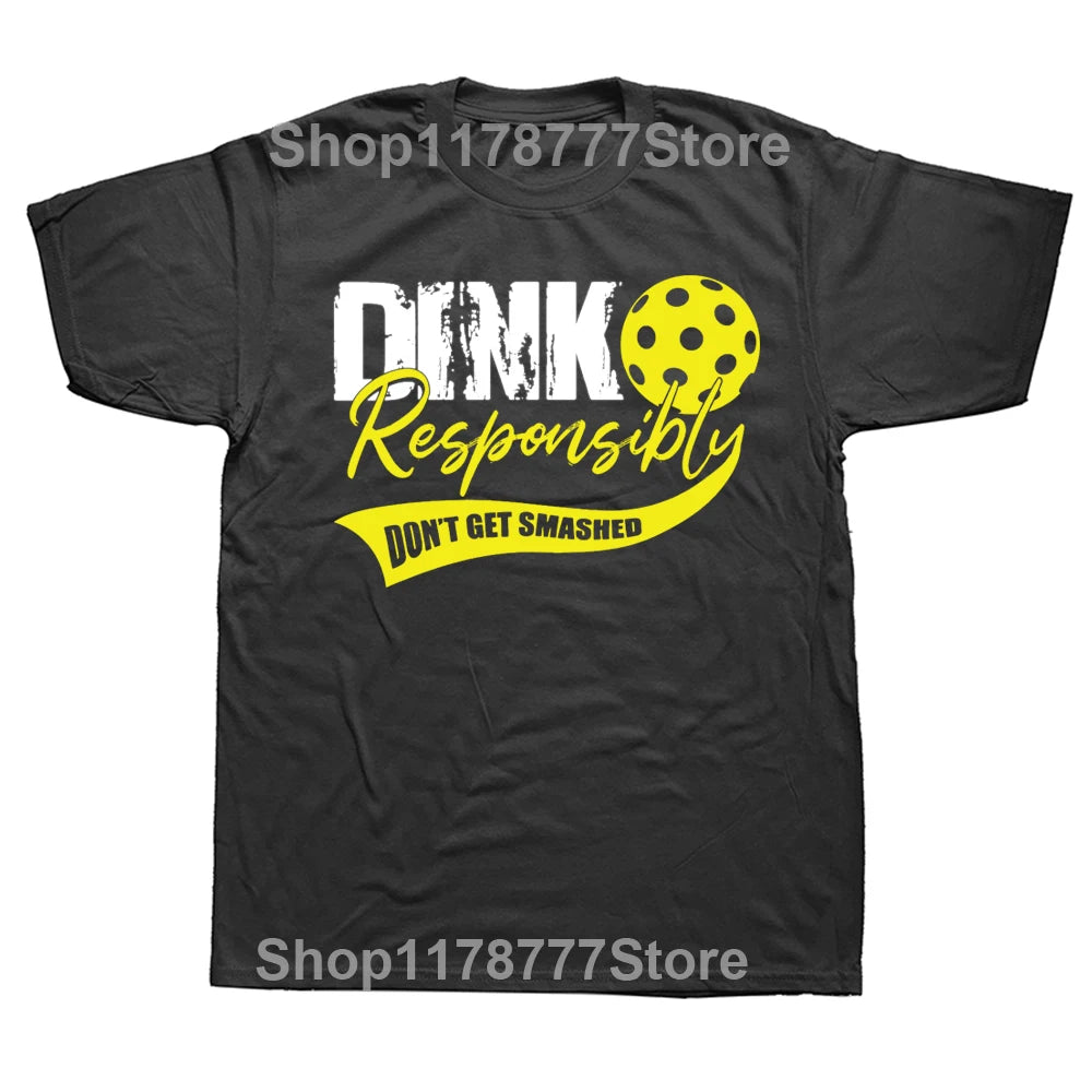 Dink Responsibly T Shirt Pickleball Sport Summer Graphic Cotton StreetTerms of Service
Shipment   
When you place an order, please choose a shipping method and pay for the order including the shipping fee. We will send the items withShirt Pickleball Sport Summer Graphic Cotton Streetwear Short Sleeve Birthday Gifts