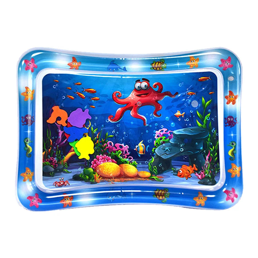 1pc Red Octopus Baby Playing Water Mat PVC Inflatable Play Mat Cushion1pc Red Octopus Baby Playing Water Mat PVC Inflatable Play Mat Cushion Toddler Pad Kids Early Educational Toys1pc Red Octopus Baby Playing Water Mat PVC Inflatable Play Mat Cushion Toddler Pad Kids Early Educational Toys