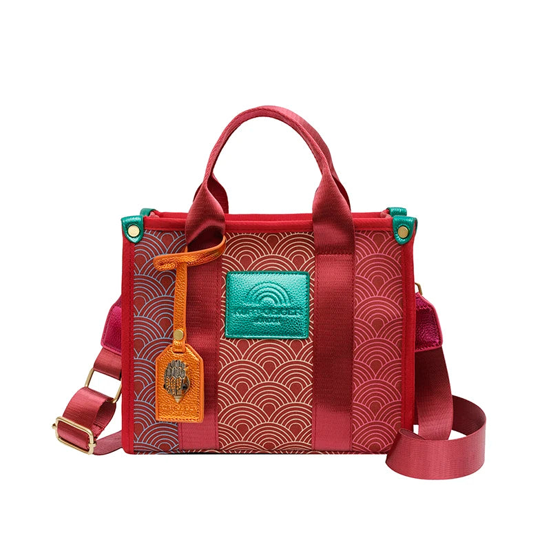 KURT GEIGER LONDON Canvas Tote Bag Large Capacity Handbag Luxury Designer Brands Crossbody Bags New Women's Shoulder Purse Bag