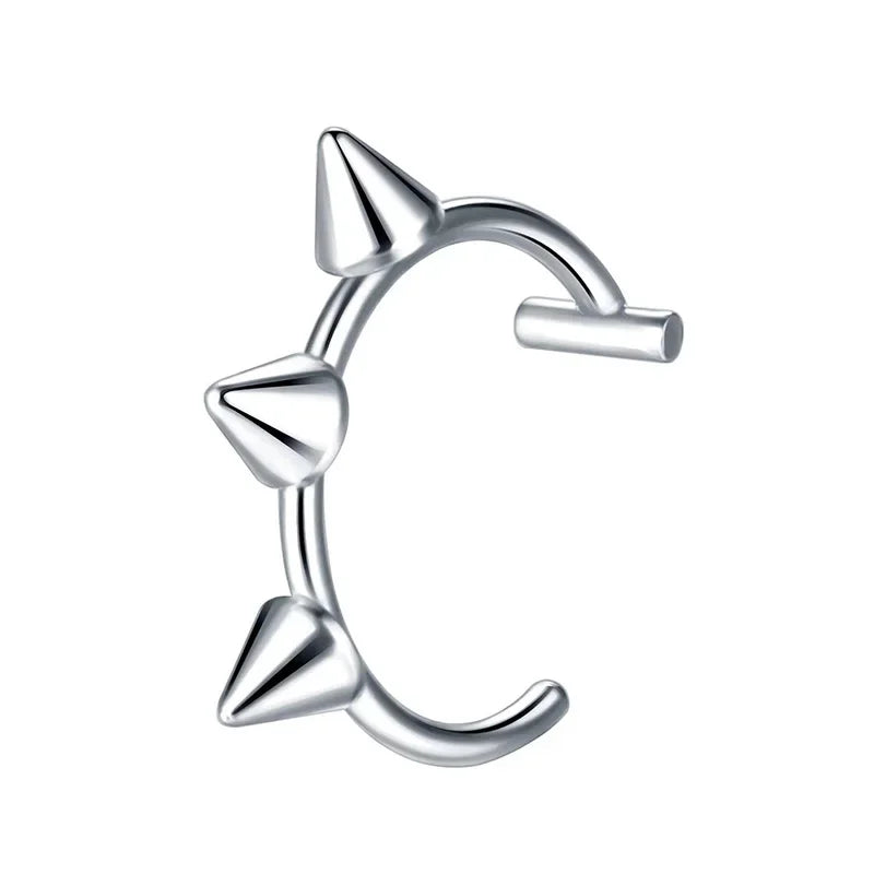 1Pc Stainless Steel Fake Nose Ring Hoop Septum Rings C Clip Lip Ring Emodname=ckeditor
1Pc Stainless Steel Fake Nose Ring Hoop Septum Rings C Clip Lip Ring Earring Fake Nose Piercing Women Body Jewelry Non-PiercedClip Lip Ring Earring Fake Nose Piercing Women Body Jewelry