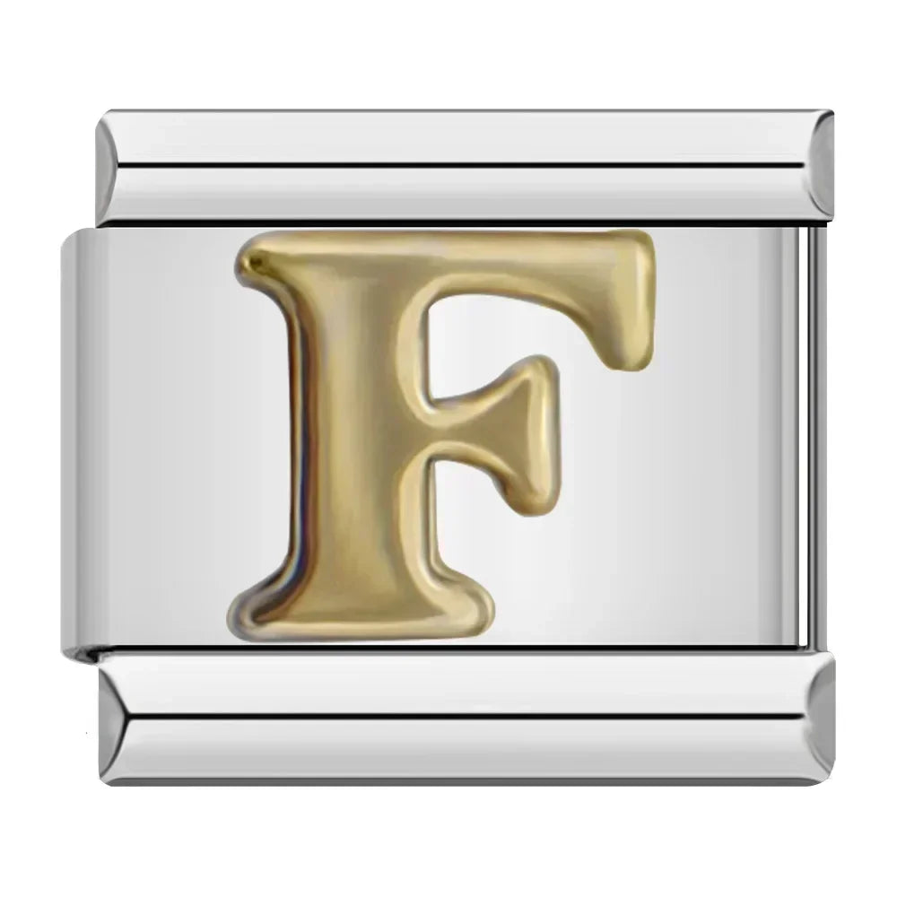 Hapiship 2024 New Fashion 26 English Letters Italian Charm Links Fit 9* Brand:Hapiship
* Make a Happy Bracelet !Fashion 26 English Letters Italian Charm Links Fit 9mm Stainless Steel Bracelet Making Women Jewelry DJ110