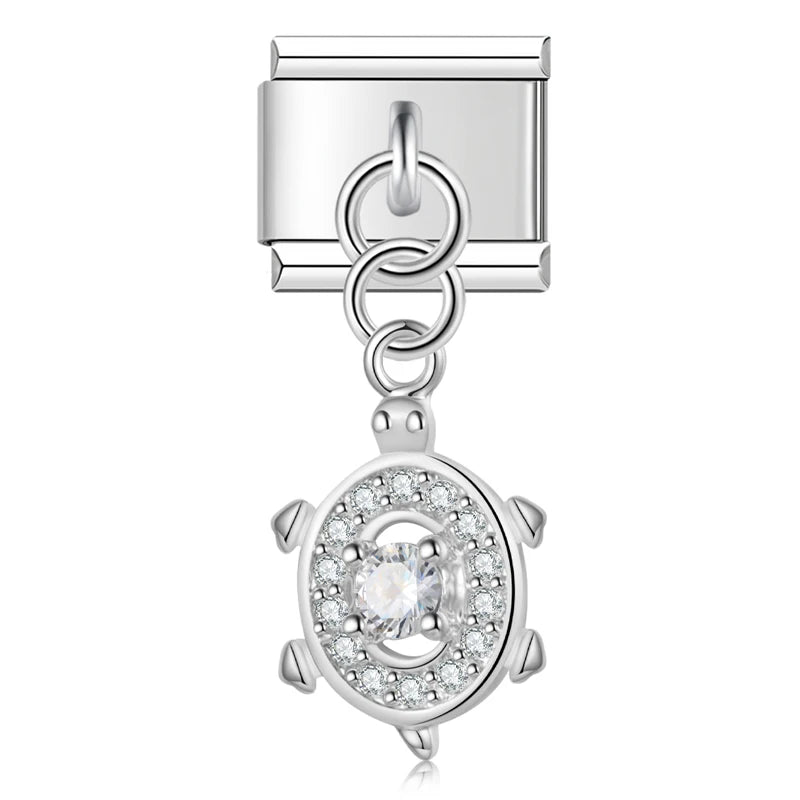 Hapiship 2024 New Fashion 26 English Letters Italian Charm Links Fit 9* Brand:Hapiship
* Make a Happy Bracelet !Fashion 26 English Letters Italian Charm Links Fit 9mm Stainless Steel Bracelet Making Women Jewelry DJ110