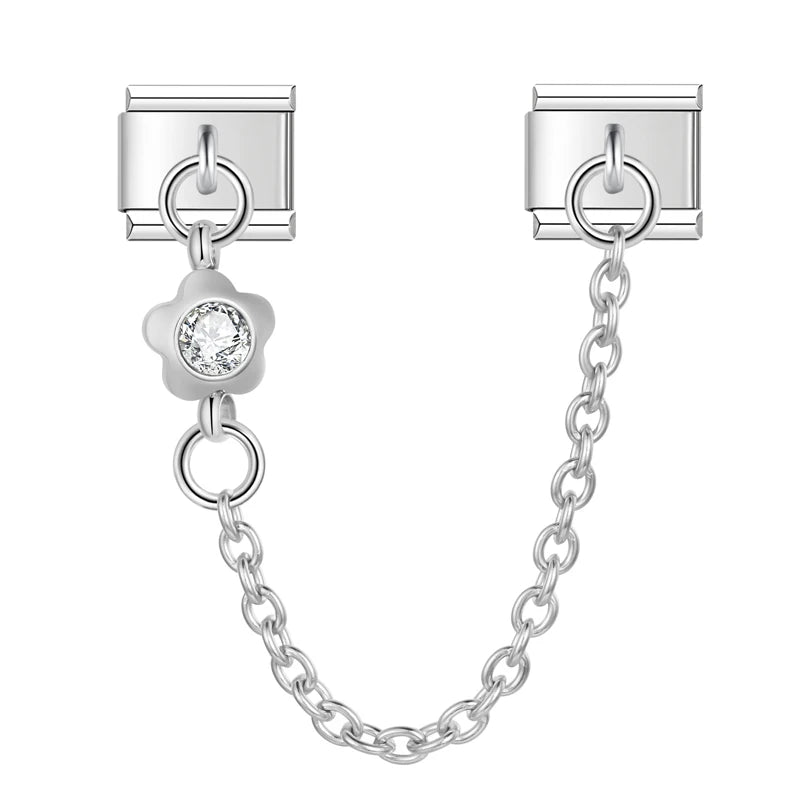 Hapiship 2024 New Fashion 26 English Letters Italian Charm Links Fit 9* Brand:Hapiship
* Make a Happy Bracelet !Fashion 26 English Letters Italian Charm Links Fit 9mm Stainless Steel Bracelet Making Women Jewelry DJ110