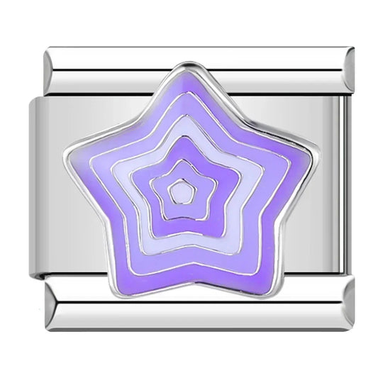 Hapiship Romantic Colour Heart Star Flwoer Tai Chi Italian Charm Links* Brand:Hapiship
* Make a Happy Bracelet !Hapiship Romantic Colour Heart Star Flwoer Tai Chi Italian Charm Links Fit 9mm Stainless Steel Bracelet Jewelry DIY Making DJ597