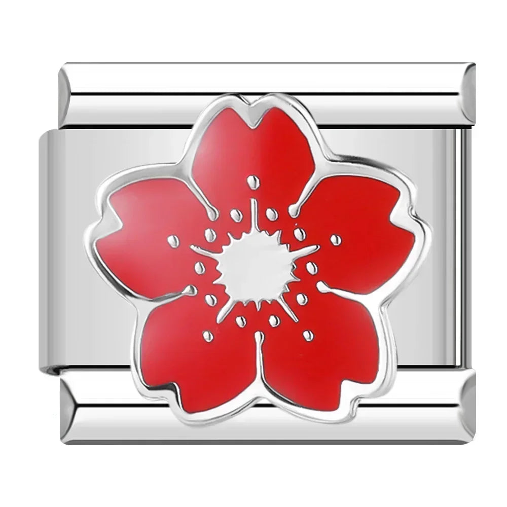Hapiship Romantic Colour Heart Star Flwoer Tai Chi Italian Charm Links* Brand:Hapiship
* Make a Happy Bracelet !Hapiship Romantic Colour Heart Star Flwoer Tai Chi Italian Charm Links Fit 9mm Stainless Steel Bracelet Jewelry DIY Making DJ597