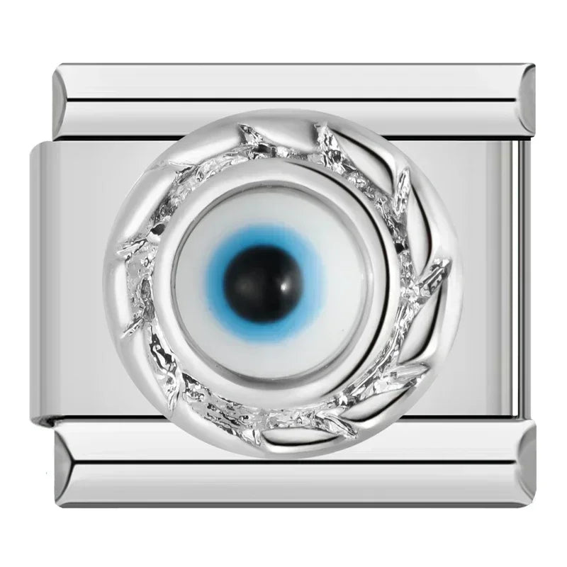 Hapiship 2024 Top Fashion Eye Moon Star Fish Spider Poker Queen Charm * Brand:Hapiship
* Make a Happy Bracelet !Hapiship 2024 Top Fashion Eye Moon Star Fish Spider Poker Queen Charm Italian Links Fit 9mm Bracelet Making DIY Jewelry DJ854