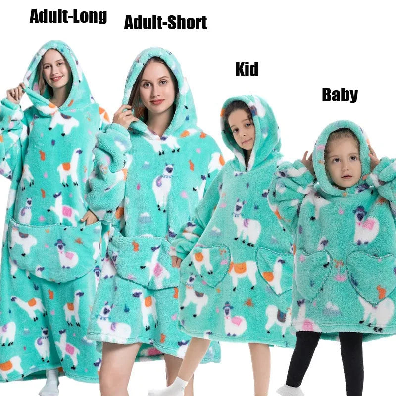 Winter Hoodies Sweatshirt Women Men Pullover Fleece Giant TV OversizedFeatures:
1.The dimenions of the wearable blanket is oversize that means very fit to anyone. Adults, teenage boys and girls can wear it easily.
2.Perfect and coWinter Hoodies Sweatshirt Women Men Pullover Fleece Giant TV Oversized Blanket