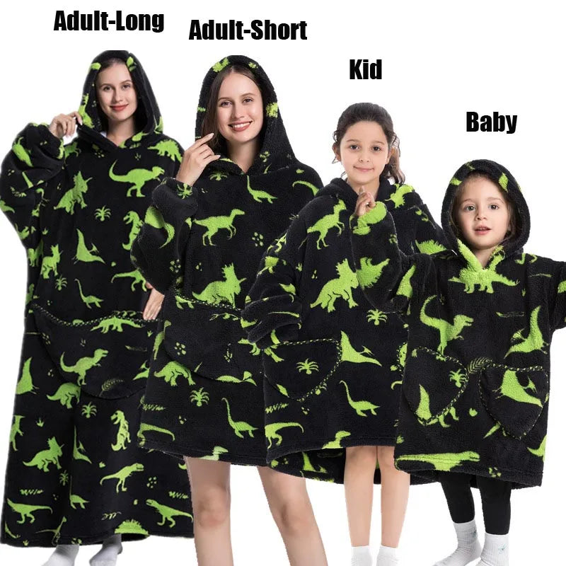 Winter Hoodies Sweatshirt Women Men Pullover Fleece Giant TV OversizedFeatures:
1.The dimenions of the wearable blanket is oversize that means very fit to anyone. Adults, teenage boys and girls can wear it easily.
2.Perfect and coWinter Hoodies Sweatshirt Women Men Pullover Fleece Giant TV Oversized Blanket