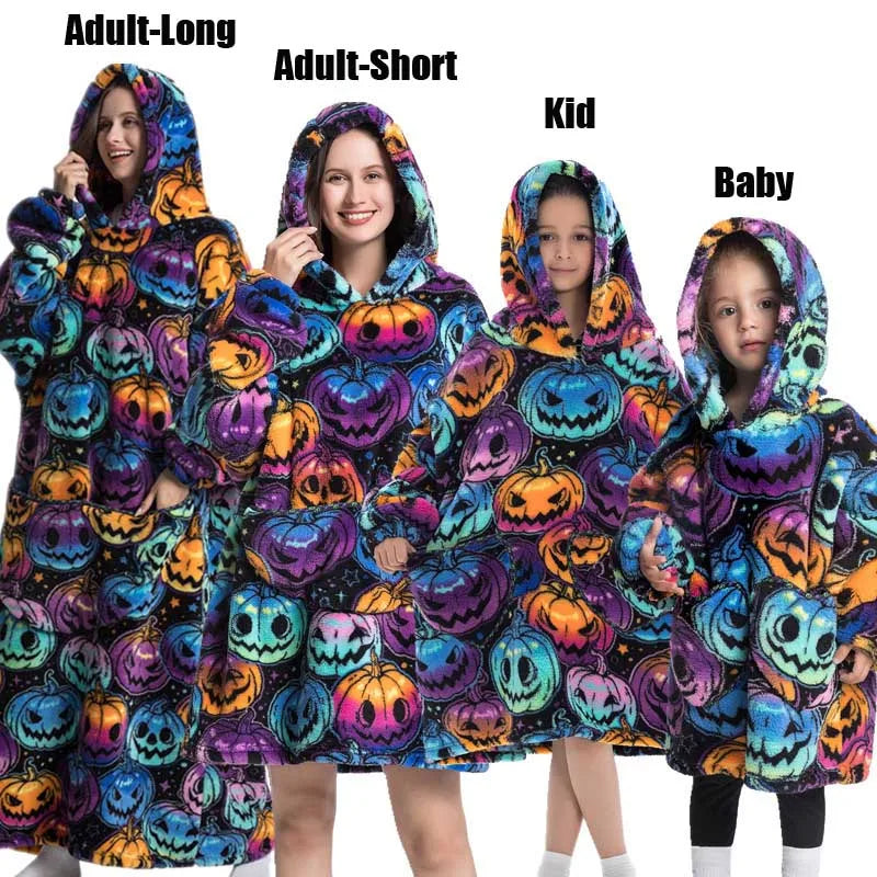 Winter Hoodies Sweatshirt Women Men Pullover Fleece Giant TV OversizedFeatures:
1.The dimenions of the wearable blanket is oversize that means very fit to anyone. Adults, teenage boys and girls can wear it easily.
2.Perfect and coWinter Hoodies Sweatshirt Women Men Pullover Fleece Giant TV Oversized Blanket