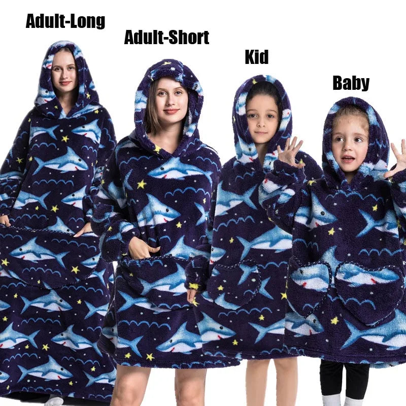 Winter Hoodies Sweatshirt Women Men Pullover Fleece Giant TV OversizedFeatures:
1.The dimenions of the wearable blanket is oversize that means very fit to anyone. Adults, teenage boys and girls can wear it easily.
2.Perfect and coWinter Hoodies Sweatshirt Women Men Pullover Fleece Giant TV Oversized Blanket