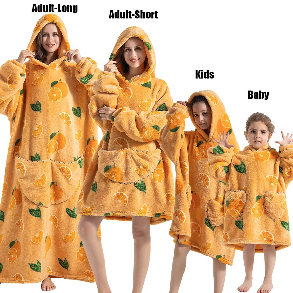 Winter Hoodies Sweatshirt Women Men Pullover Fleece Giant TV OversizedFeatures:
1.The dimenions of the wearable blanket is oversize that means very fit to anyone. Adults, teenage boys and girls can wear it easily.
2.Perfect and coWinter Hoodies Sweatshirt Women Men Pullover Fleece Giant TV Oversized Blanket