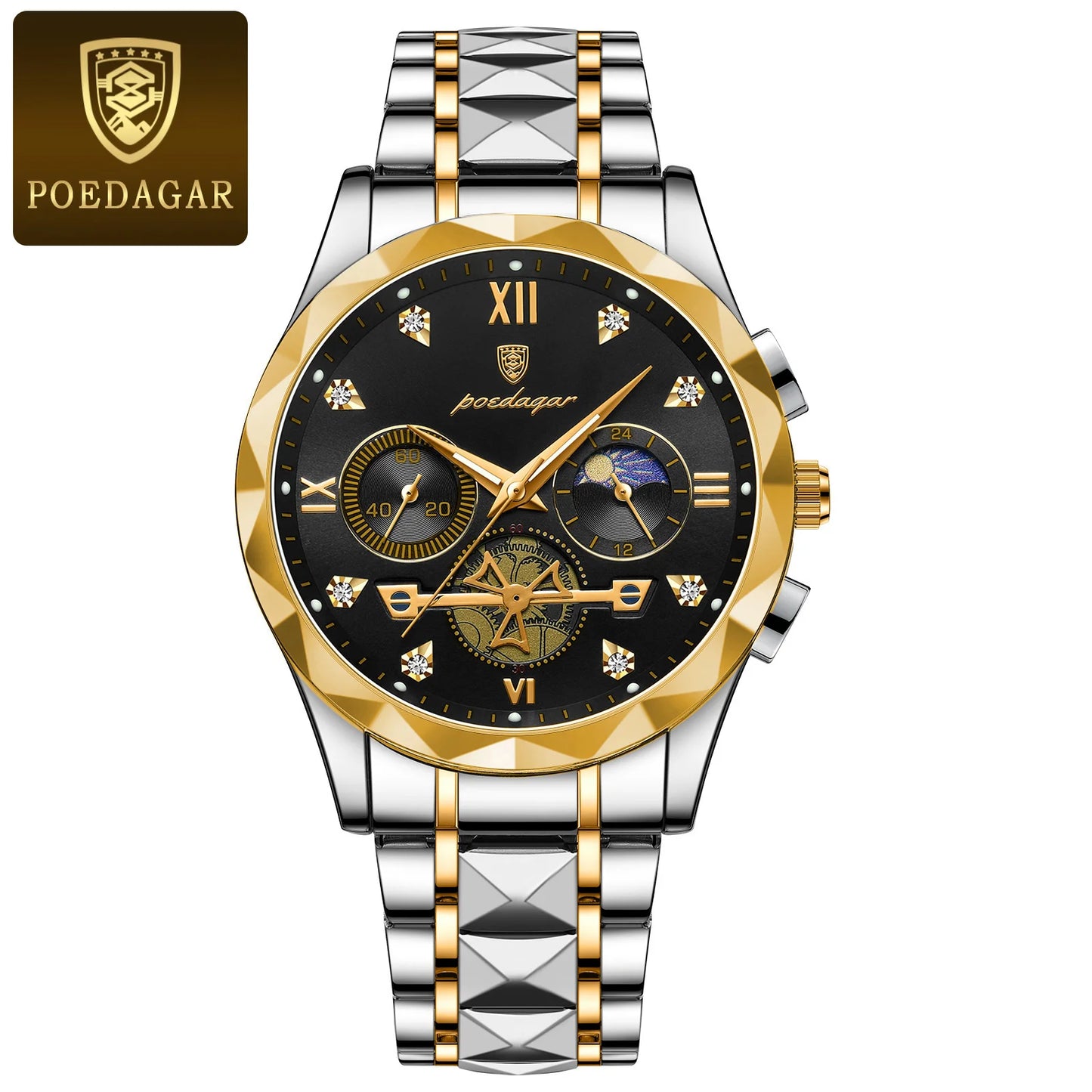 POEDAGAR Luxury Man Wristwatch Waterproof Luminous Chronograph Watch fPackage Included:
1 x POEDAGAR Clock
1 x POEDAGAR Box
1 x Watchband adjust tool
1 x Watch wipe
1 x Warranty card
After-Sales Service:
If you have any questionPOEDAGAR Luxury Man Wristwatch Waterproof Luminous Chronograph Watch