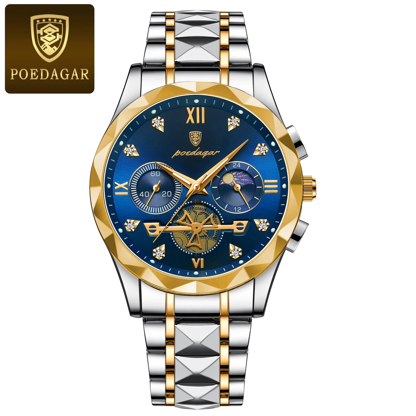 POEDAGAR Luxury Man Wristwatch Waterproof Luminous Chronograph Watch fPackage Included:
1 x POEDAGAR Clock
1 x POEDAGAR Box
1 x Watchband adjust tool
1 x Watch wipe
1 x Warranty card
After-Sales Service:
If you have any questionPOEDAGAR Luxury Man Wristwatch Waterproof Luminous Chronograph Watch