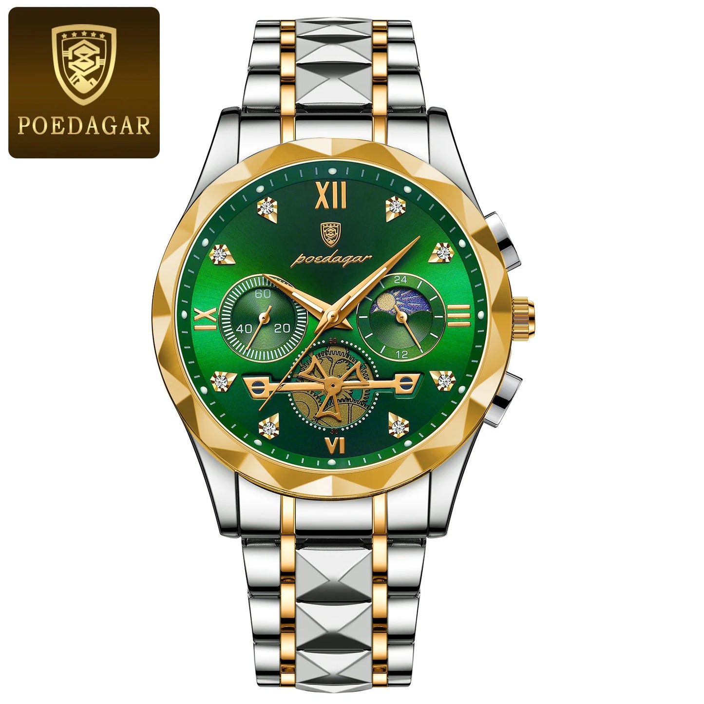 POEDAGAR Luxury Man Wristwatch Waterproof Luminous Chronograph Watch fPackage Included:
1 x POEDAGAR Clock
1 x POEDAGAR Box
1 x Watchband adjust tool
1 x Watch wipe
1 x Warranty card
After-Sales Service:
If you have any questionPOEDAGAR Luxury Man Wristwatch Waterproof Luminous Chronograph Watch
