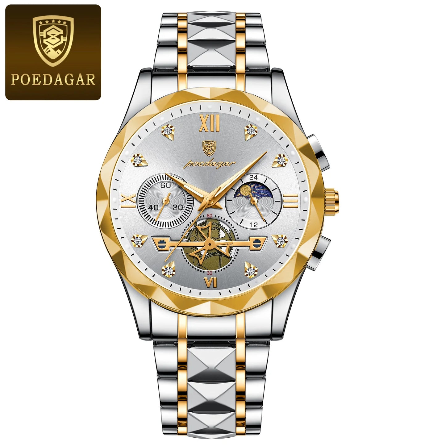 POEDAGAR Luxury Man Wristwatch Waterproof Luminous Chronograph Watch fPackage Included:
1 x POEDAGAR Clock
1 x POEDAGAR Box
1 x Watchband adjust tool
1 x Watch wipe
1 x Warranty card
After-Sales Service:
If you have any questionPOEDAGAR Luxury Man Wristwatch Waterproof Luminous Chronograph Watch