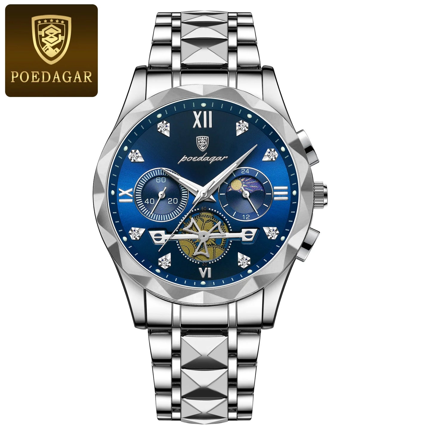 POEDAGAR Luxury Man Wristwatch Waterproof Luminous Chronograph Watch fPackage Included:
1 x POEDAGAR Clock
1 x POEDAGAR Box
1 x Watchband adjust tool
1 x Watch wipe
1 x Warranty card
After-Sales Service:
If you have any questionPOEDAGAR Luxury Man Wristwatch Waterproof Luminous Chronograph Watch