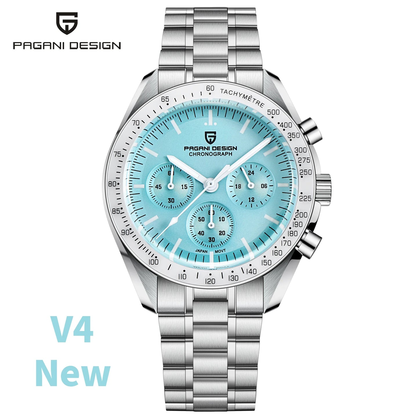 PAGANI DESIGN 2024 New Men's Watches Top Luxury Quartz Watch For Men A**Newly added AR coated sapphire glas s**
PAGANI DESIGN Moon Watch: PAGANI DESIGN presents the new Moonwatch, a watch that not only gives you the feeling Men Auto Date Speed Chronograph AR Sapphire Mirror Wrist watch