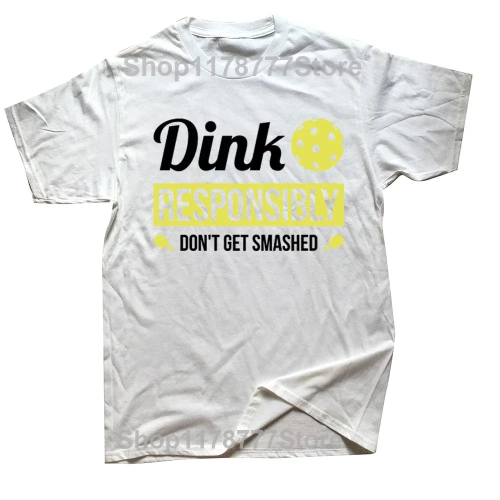 Vintage Dink Responsibly Funny Pickleball T-Shirts for Men Round Neck Terms of Service
Shipment
When you place an order, please choose a shipping method and pay for the order including the shipping fee. We will send the items withShirts Short Sleeve Tees Gift Idea Clothing