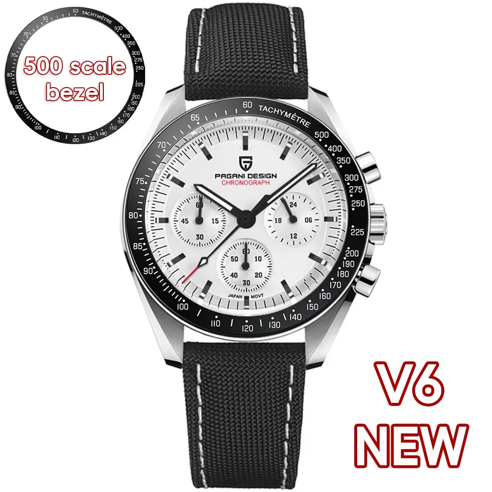 PAGANI DESIGN 2024 New Men's Watches Top Luxury Quartz Watch For Men A**Newly added AR coated sapphire glas s**
PAGANI DESIGN Moon Watch: PAGANI DESIGN presents the new Moonwatch, a watch that not only gives you the feeling Men Auto Date Speed Chronograph AR Sapphire Mirror Wrist watch