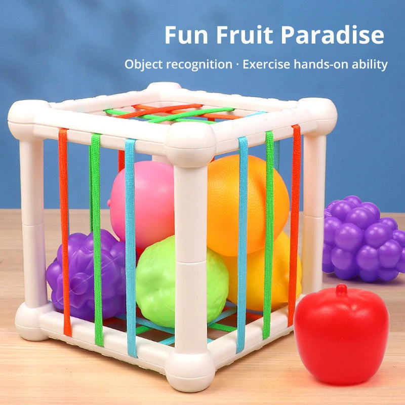 7Pcs Kids Educational Cube Shape Matching Stacking Learning Toys Educa7Pcs Kids Educational Cube Shape Matching Stacking Learning Toys Educational Play Games Baby Toys
