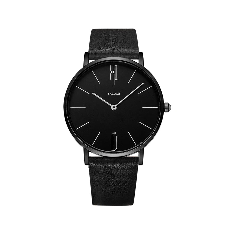 Outdoor Men Watch Genuine Leather Military Sports Analog Quartz WristwOutdoor Men Watch Genuine Leather Military Sports Analog Quartz Wristwatch Decoration Business Man Clock Calendar montre homme
Brand: YAZOLE
Watches categories: MeOutdoor Men Watch Genuine Leather Military Sports Analog Quartz Wristwatch Decoration Business Man Clock Calendar montre homme