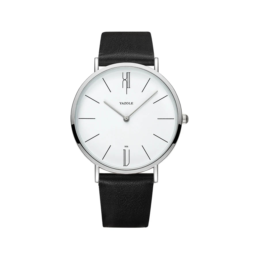 Outdoor Men Watch Genuine Leather Military Sports Analog Quartz WristwOutdoor Men Watch Genuine Leather Military Sports Analog Quartz Wristwatch Decoration Business Man Clock Calendar montre homme
Brand: YAZOLE
Watches categories: MeOutdoor Men Watch Genuine Leather Military Sports Analog Quartz Wristwatch Decoration Business Man Clock Calendar montre homme
