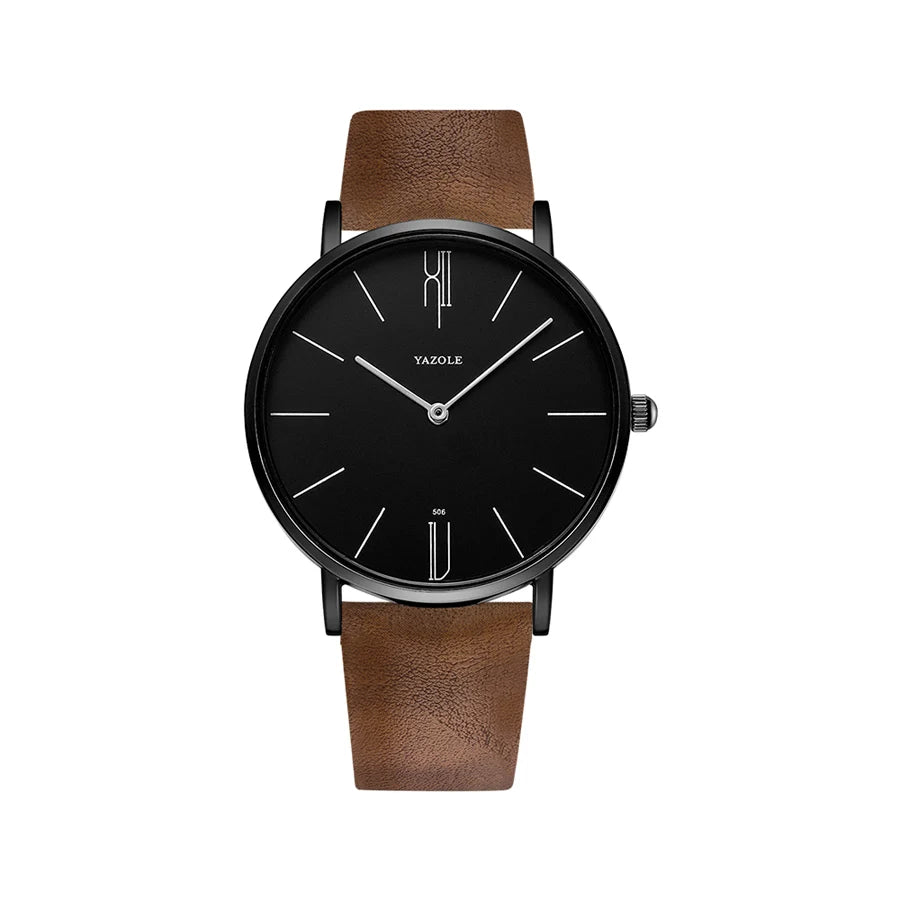 Outdoor Men Watch Genuine Leather Military Sports Analog Quartz WristwOutdoor Men Watch Genuine Leather Military Sports Analog Quartz Wristwatch Decoration Business Man Clock Calendar montre homme
Brand: YAZOLE
Watches categories: MeOutdoor Men Watch Genuine Leather Military Sports Analog Quartz Wristwatch Decoration Business Man Clock Calendar montre homme
