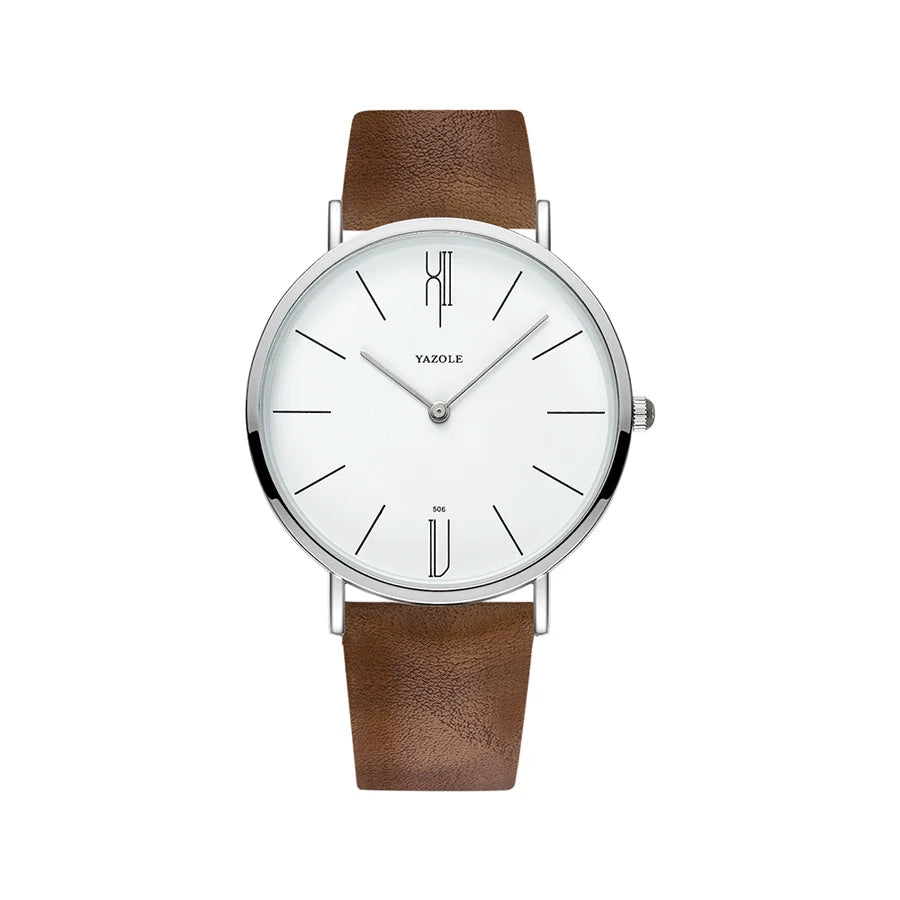 Outdoor Men Watch Genuine Leather Military Sports Analog Quartz WristwOutdoor Men Watch Genuine Leather Military Sports Analog Quartz Wristwatch Decoration Business Man Clock Calendar montre homme
Brand: YAZOLE
Watches categories: MeOutdoor Men Watch Genuine Leather Military Sports Analog Quartz Wristwatch Decoration Business Man Clock Calendar montre homme