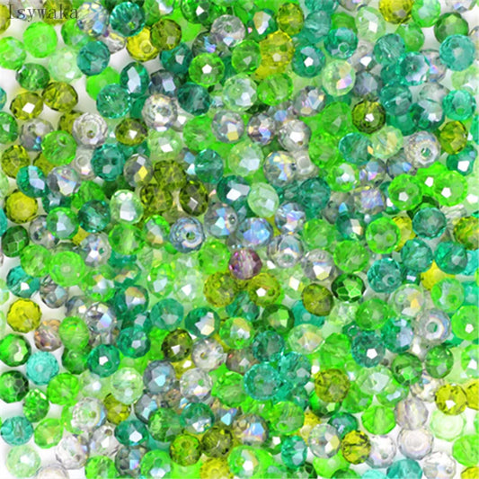 Isywaka Light Blue Colors 4*6mm 50pcs Rondelle Austria faceted CrystalMaterial:
			 
			
			
			Glass
			
		
		
			
			 
			Size
			 
			
			
			 
			Approx :4*6mm
			conversion : 1 inch = 25.4mm or 1mm = 0.0393 inch
			 
			
		
Isywaka Light Blue Colors 4*6mm 50pcs Rondelle Austria faceted Crystal Glass Beads Loose Spacer Round Beads