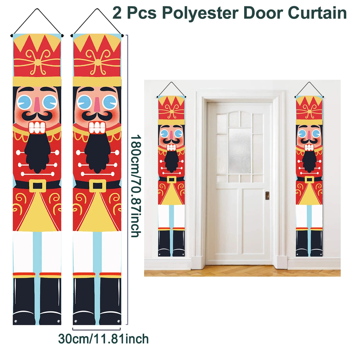 Merry Christmas Door Banner Decoration 2024 Christmas Decor for Home XMerry Christmas Door Banner Decoration 2024 Christmas Decor