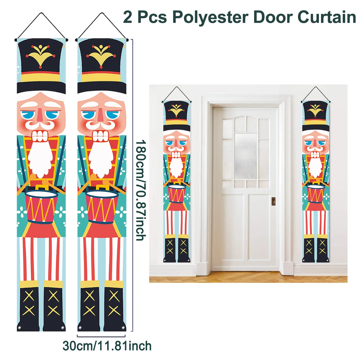 Merry Christmas Door Banner Decoration 2024 Christmas Decor for Home XMerry Christmas Door Banner Decoration 2024 Christmas Decor