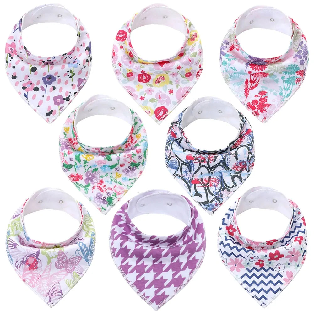 Soft Baby BibsIntroducing our Soft Baby Bibs - the ultimate blend of comfort, functionality, and style for your little bundle of joy!Crafted with care from 100% organic cotton, ouSoft Baby Bibs