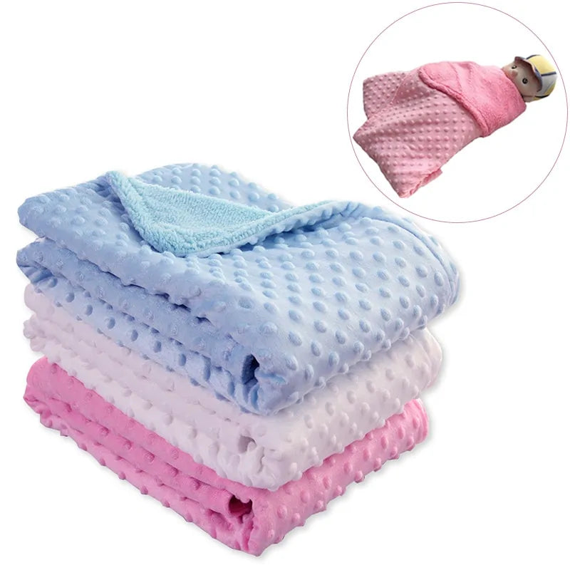 Baby Blanket Wrap"Introducing Our Cozy and Stylish Baby Blanket Wrap!Searching for the perfect blend of comfort and cuteness for your little one? Look no further than our Baby BlankeBaby Blanket Wrap