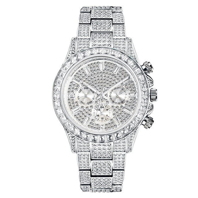 Diamond Calendar WatchesIntroducing Diamond Calendar Watches: Timeless Elegance with Everyday Versatility!Elevate your style with our Diamond Calendar Watches—a fusion of luxury and functioDiamond Calendar Watches