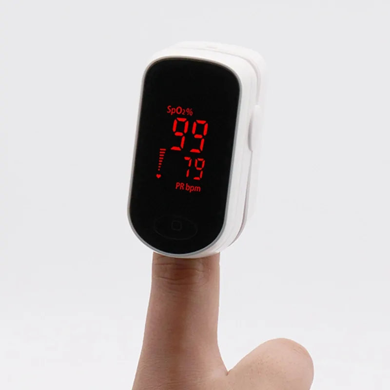 Medical Digital Pulse OximeterIntroducing our Finger Pulse Oximeter: the affordable and accurate solution for monitoring pulse rates and blood oxygen saturation levels with ease and precision. DeMedical Digital Pulse Oximeter