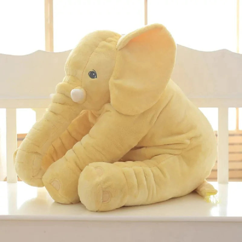 Soft Elephant PlushiesThe Soft Comfort Elephant Plush Toy is an adorable and cuddly companion, perfect for helping babies and young children sleep peacefully. Designed with ultra-soft matSoft Elephant Plushies
