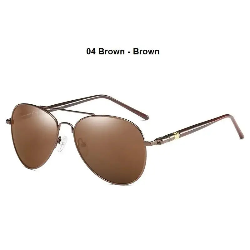 Luxury Men's Polarized Driving SunglassesProtect Your Eyes in StyleShield your eyes from harmful UV rays while exuding timeless elegance with these luxury polarized sunglasses. Crafted for both men and womePolarized Driving Sunglasses