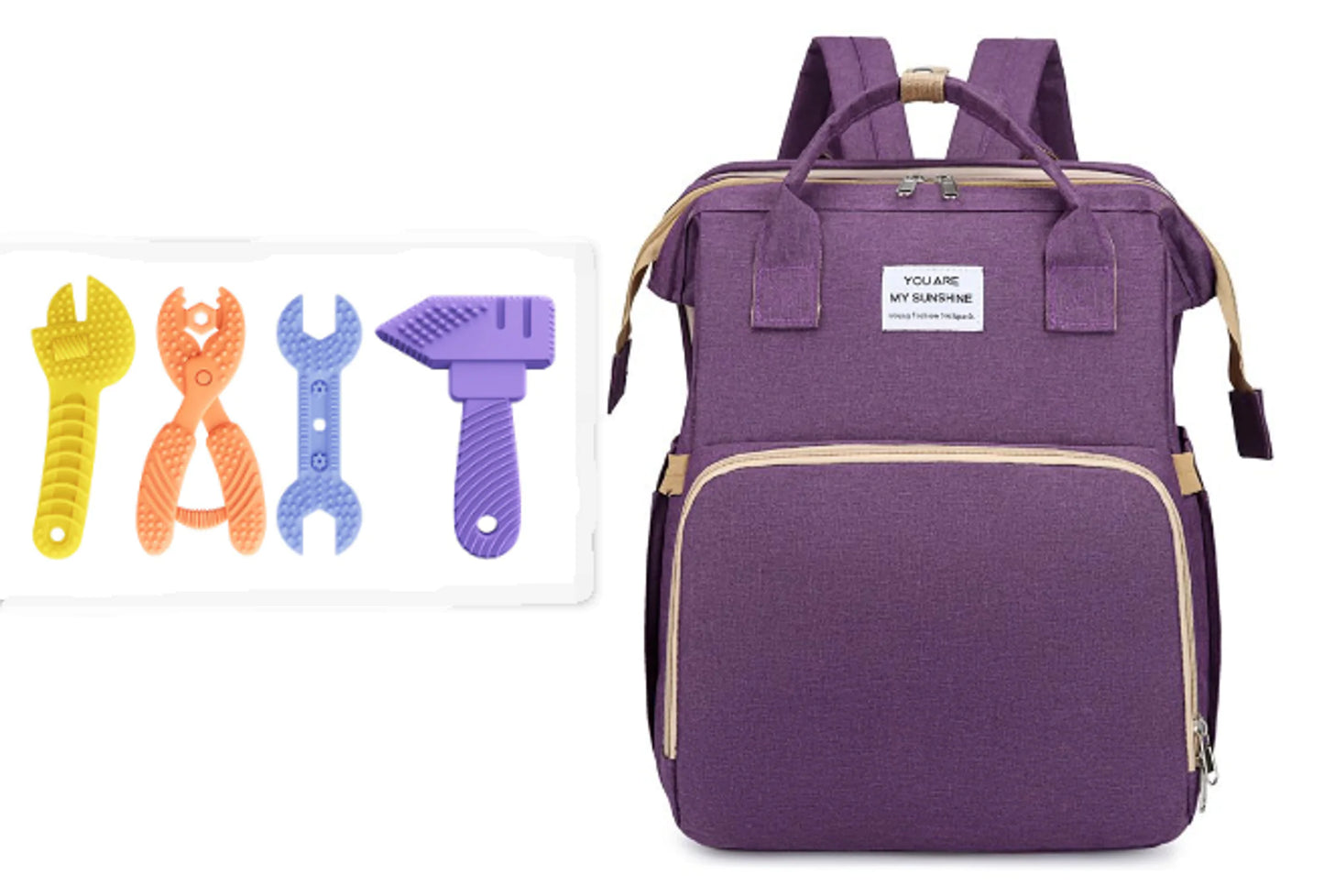 Baby Diaper BagIntroducing Our Ultimate Baby Diaper Bag – The Essential Companion for Modern Parents! Say goodbye to diaper-changing dilemmas and hello to stress-free outings with Baby Diaper Bag