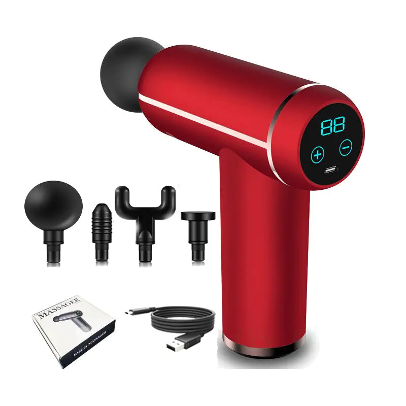 Muscle Pain Portable Electronic MassagerRelieve Muscle Tension Anywhere You Go Experience instant relief with our portable electronic massager. Target sore muscles after workouts or long days at work with Muscle Pain Portable Electronic Massager