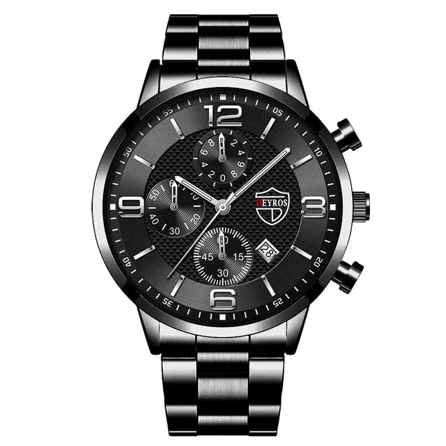 Luxury Men's Business WatchElevate Your Style with Timeless SophisticationStep up your style game with our Luxury Men's Business Watch. Designed for the modern professional, this watch combineLuxury Men'