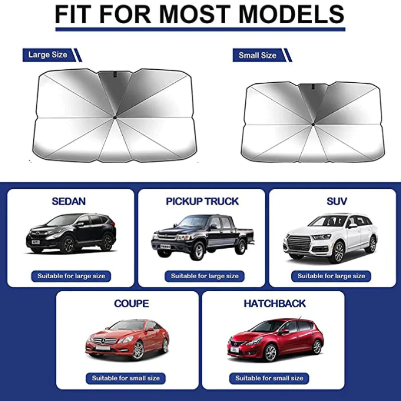 Car SunshadeIntroducing our newest innovation in car care: the all-season Car Sunshade! Engineered with premium materials, this sunshade is your ultimate defense against the eleCar Sunshade