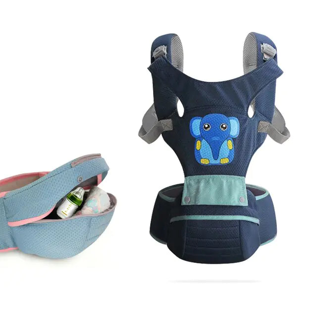 Ergonomic Baby CarrierIntroducing our Ergonomic Baby Carrier—the ultimate solution for busy parents on the move! Whether you're running errands or enjoying a leisurely stroll, our carrierErgonomic Baby Carrier