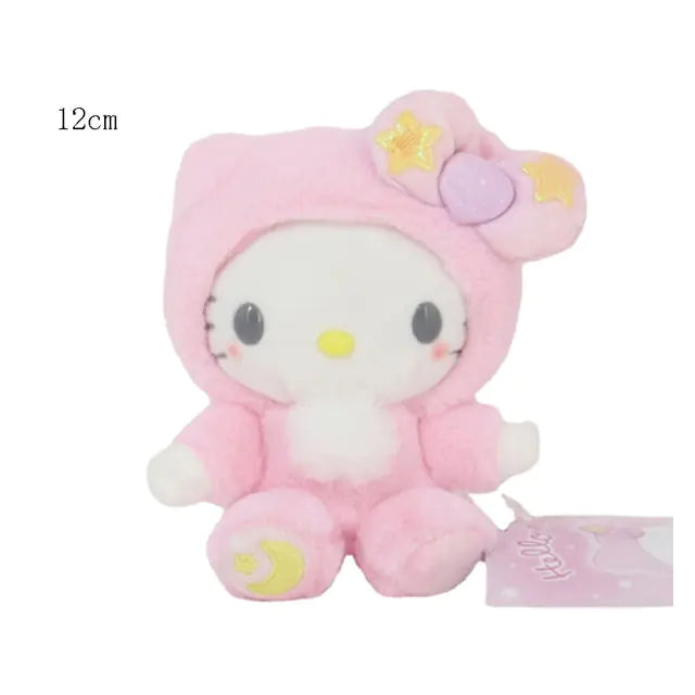 Soft Plushies Stuffed Doll Pendant ToysIntroducing our enchanting Kawaii Sanrio Plush Anime Collection—a celebration of cuteness and charm straight from the world of Sanrio! Embrace the whimsy with beloveSoft Plushies Stuffed Doll Pendant Toys